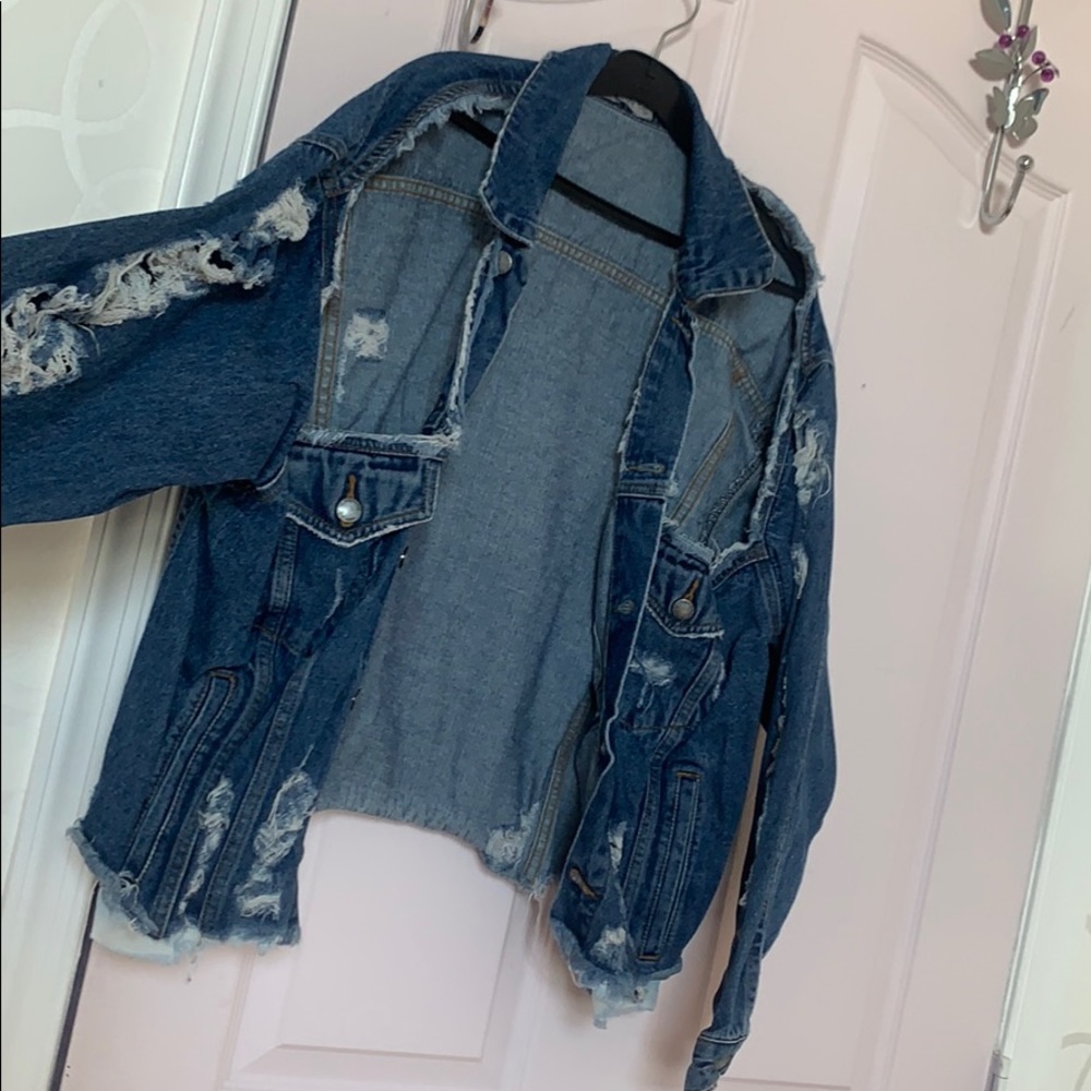 LF JEAN JACKET